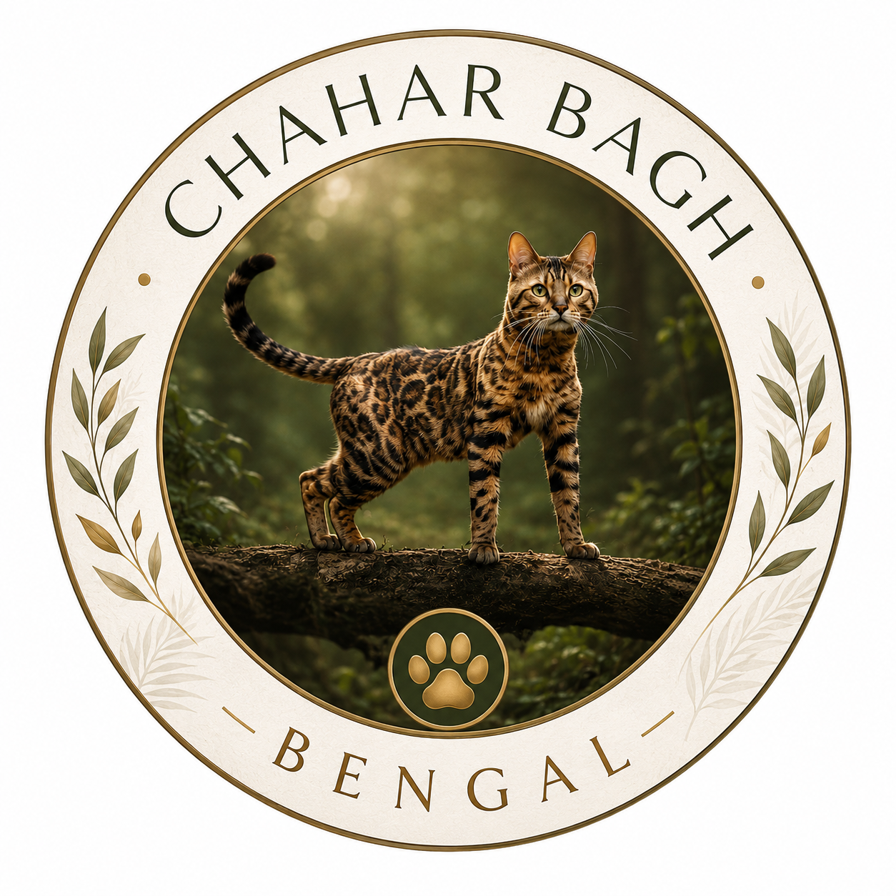 Logo Chahar Bagh Bengal